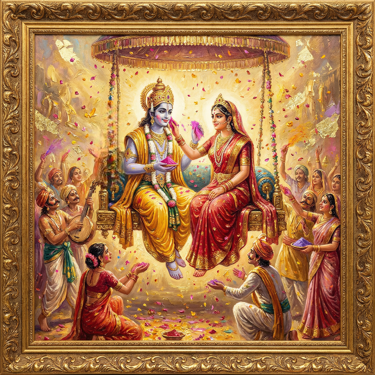 LAXMiNARAYAN holi hai